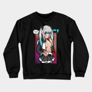 Gaming Girl Waifu Crewneck Sweatshirt